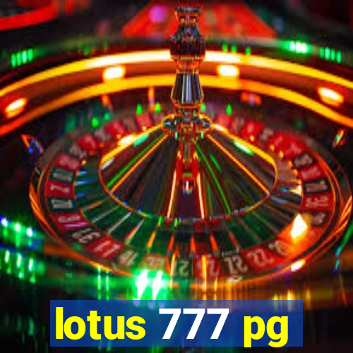 lotus 777 pg